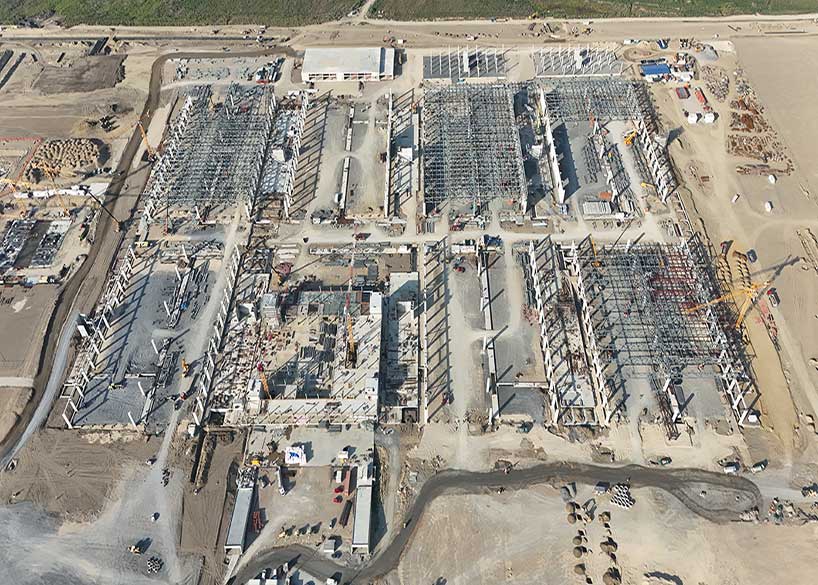 塞爾維亞國家展覽館鋼結構工程